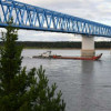 По Высокогорскому мосту в Красноярском крае запущено автомобильное движение