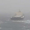 Ледоколы Росатомфлота впервые провели сквозь Арктику судно с рекордной грузоподъемностью