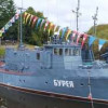 Детский морской центр Свободного торжественно принял во флотилию катер «Бурея»