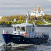 На Ярославском СЗ спущен на воду рейдовый разъездной катер «Ярославец-М» проекта 02220