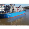 На СЗ «Нефтефлот» спущено на воду промерное судно проекта RDB 66.62