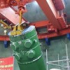 На стройке энергоблока № 7 АЭС «Тяньвань» в Китае установлен корпус реактора