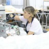В Челябинске открыли текстильное производство с роботом-контролером