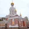 Возрожденный храм Воскресения Христова в Петербурге освятили