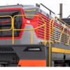 Маневровый локомотив ТЭМ23-0002 проходит подконтрольную эксплуатацию в депо Брянск II