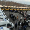 Школы и больницы в муниципалитетах Свердловской области получили новый транспорт