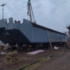 Череповецкий судостроительный завод сдал несамоходную баржу проекта RBD 4608