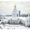 Храм открыли на территории бывшего Тушинского аэродрома в Москве