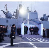 На малом ракетном корабле «Наро-Фоминск» поднят Андреевский флаг