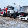Костромские пожарные получили новые пожарные машины