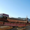 На СЗ «Стройлидерплюс» спущены на воду 2 шаланды проекта FPHB1 для Казахстана