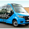 ГАЗ начал выпуск электрических микроавтобусов «Газель е-Сити»