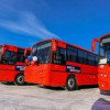 В Якутии вручили ключи от новых 53 автобусов 17 муниципальным районам