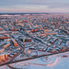 Якутск — столица самого крупного и холодного региона России