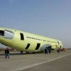 Строительство очередного серийного самолета Ил-96