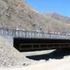 В отдаленном Монгун-Тайгинском районе Тувы открыли новый мост через горную реку