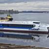 На СЗ «СНСЗ» спущен на воду пассажирский катамаран «Форт Александр I» проекта 04580